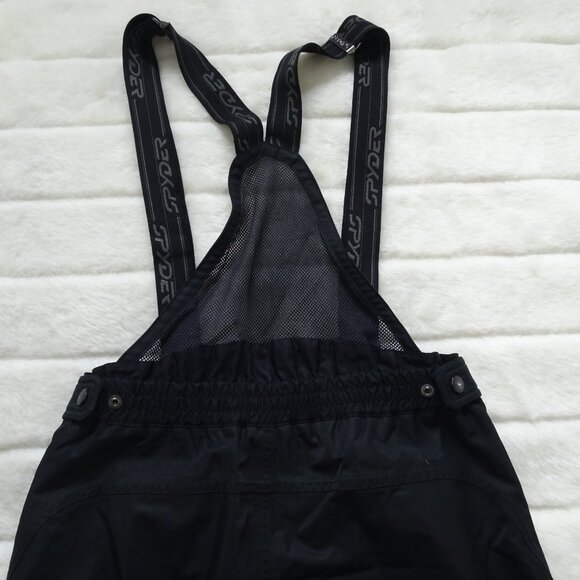 Spyder Men's Dermizax Ski Pants Snowboarding Medium Black Waterproof - Picture 9 of 13